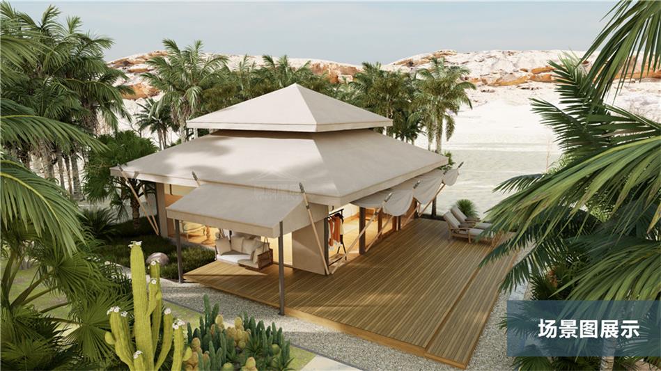 博野县野奢帐篷露营